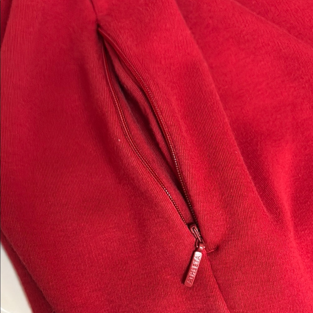 Athleta Red Turtleneck Dress - Picture 4 of 8